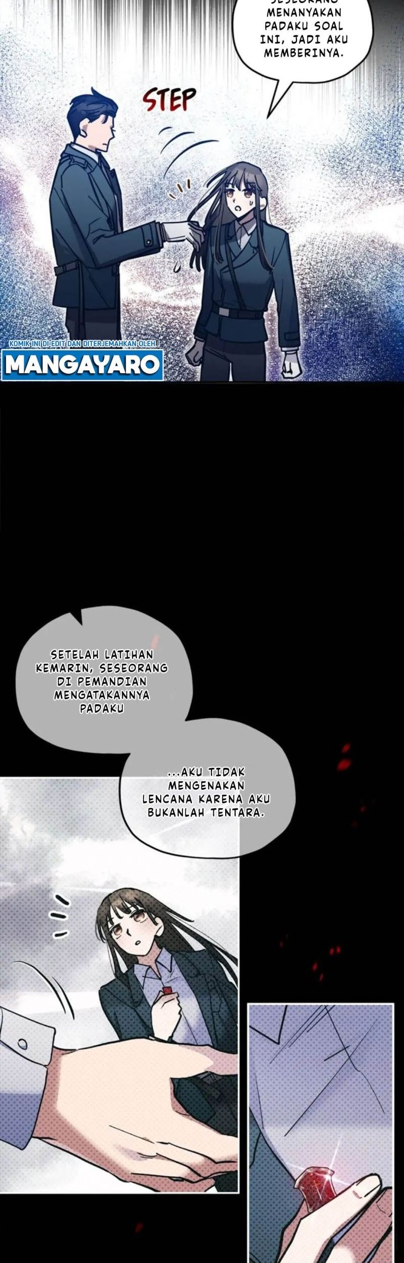 Theory of Paradise Chapter 11 Gambar 24