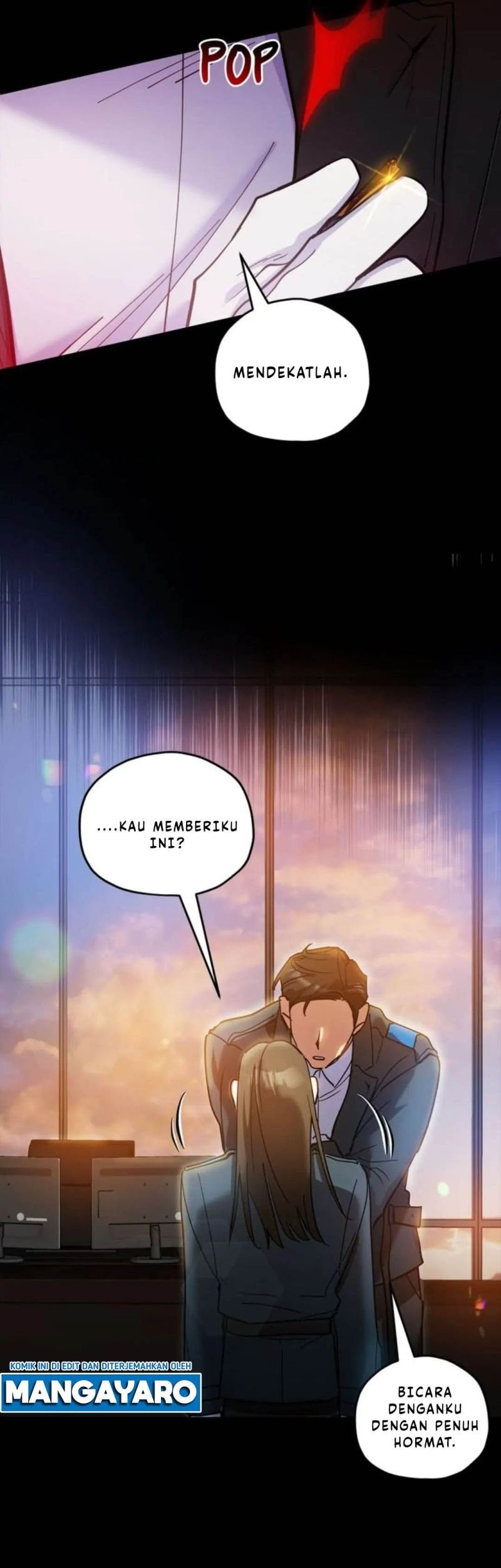 Theory of Paradise Chapter 11 Gambar 26