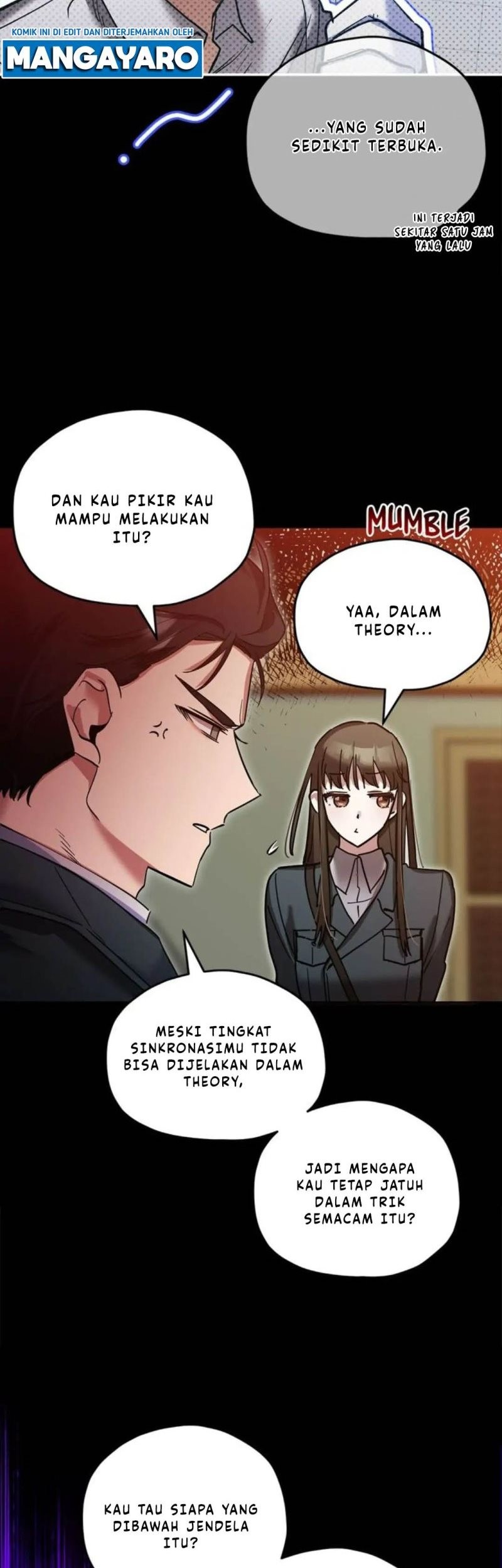 Theory of Paradise Chapter 11 Gambar 18