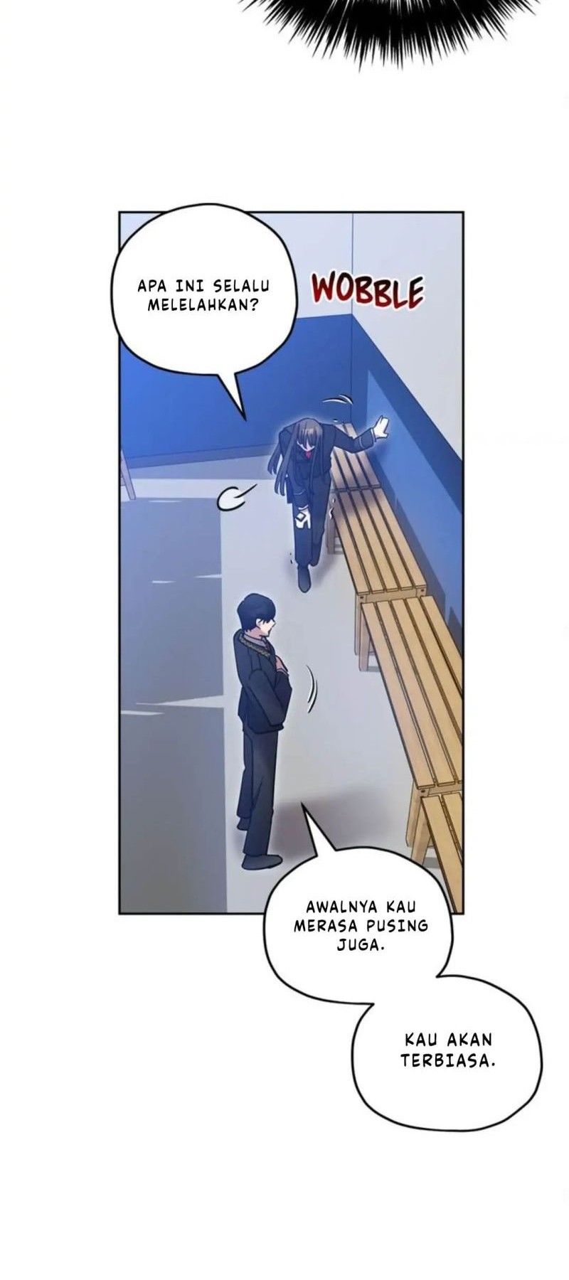 Theory of Paradise Chapter 11 Gambar 45