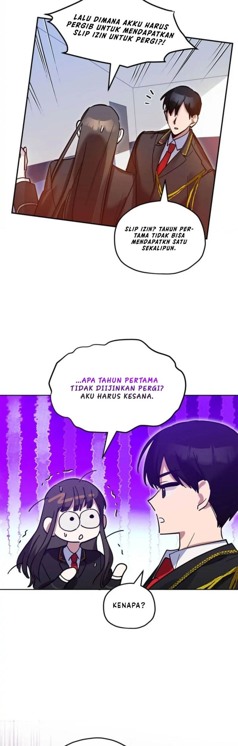 Theory of Paradise Chapter 11 Gambar 52