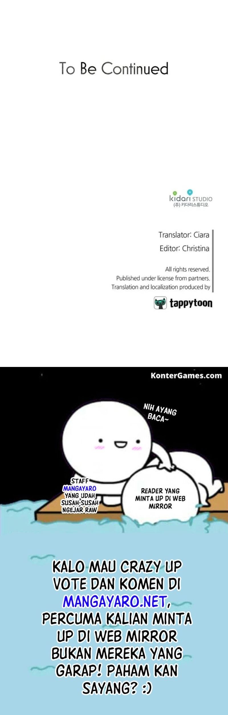 Theory of Paradise Chapter 11 Gambar 64