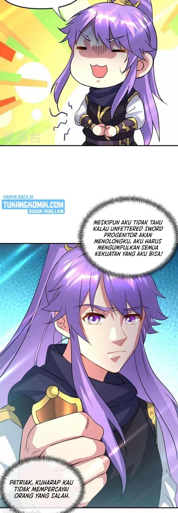 Manhua Peerless Soul Chapter 386 gambar nomor 2