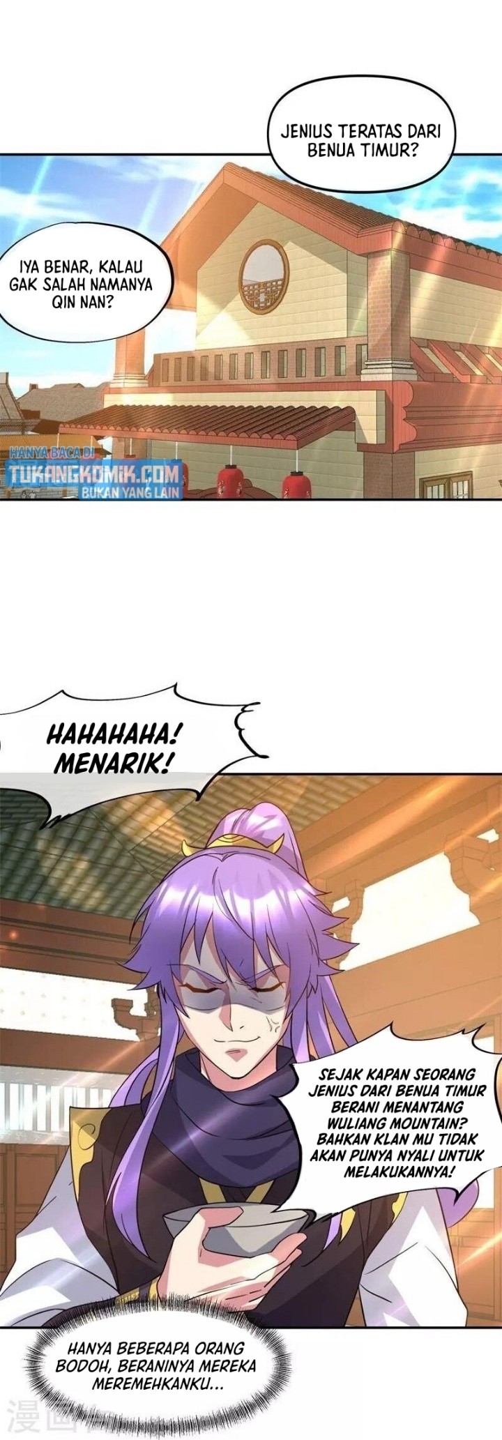 Peerless Soul Chapter 386 Gambar 6