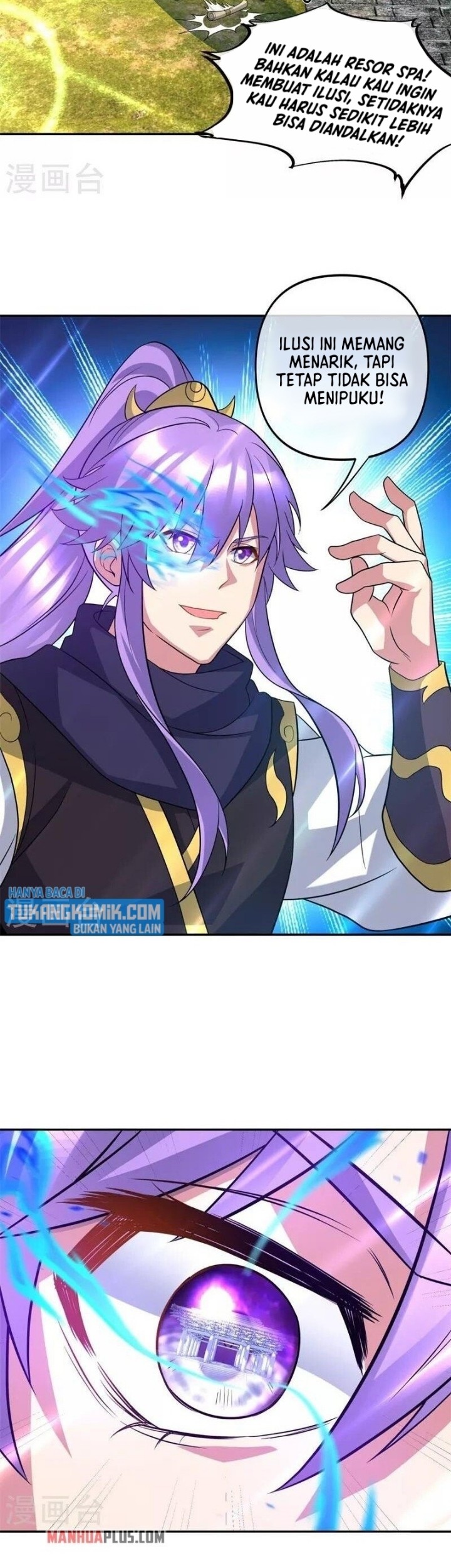 Peerless Soul Chapter 386 Gambar 11