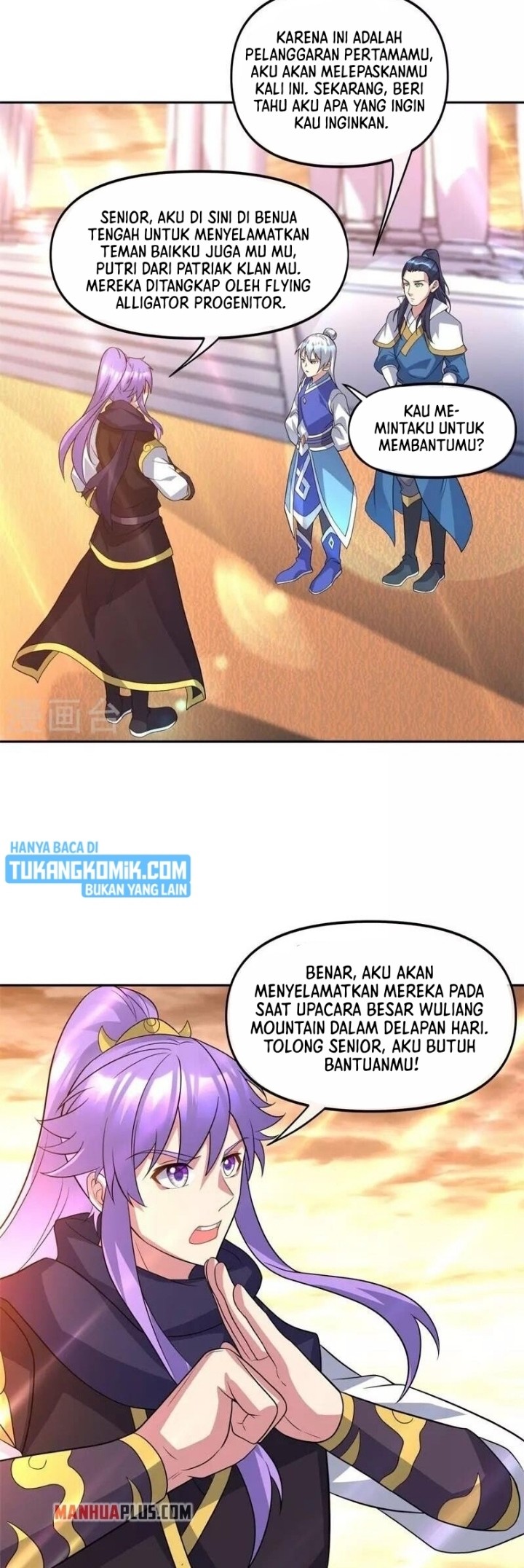 Peerless Soul Chapter 386 Gambar 17