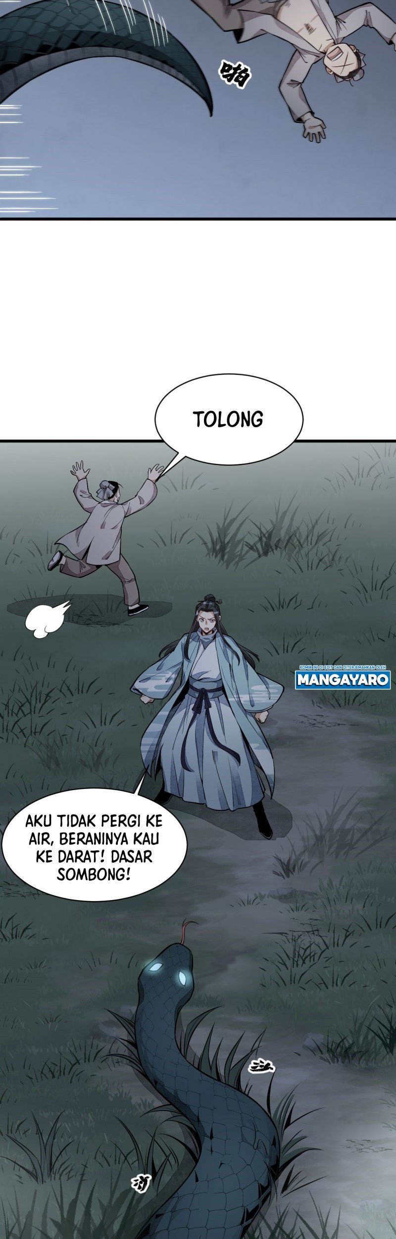 Lanke Special Destiny Chapter 31 Gambar 24