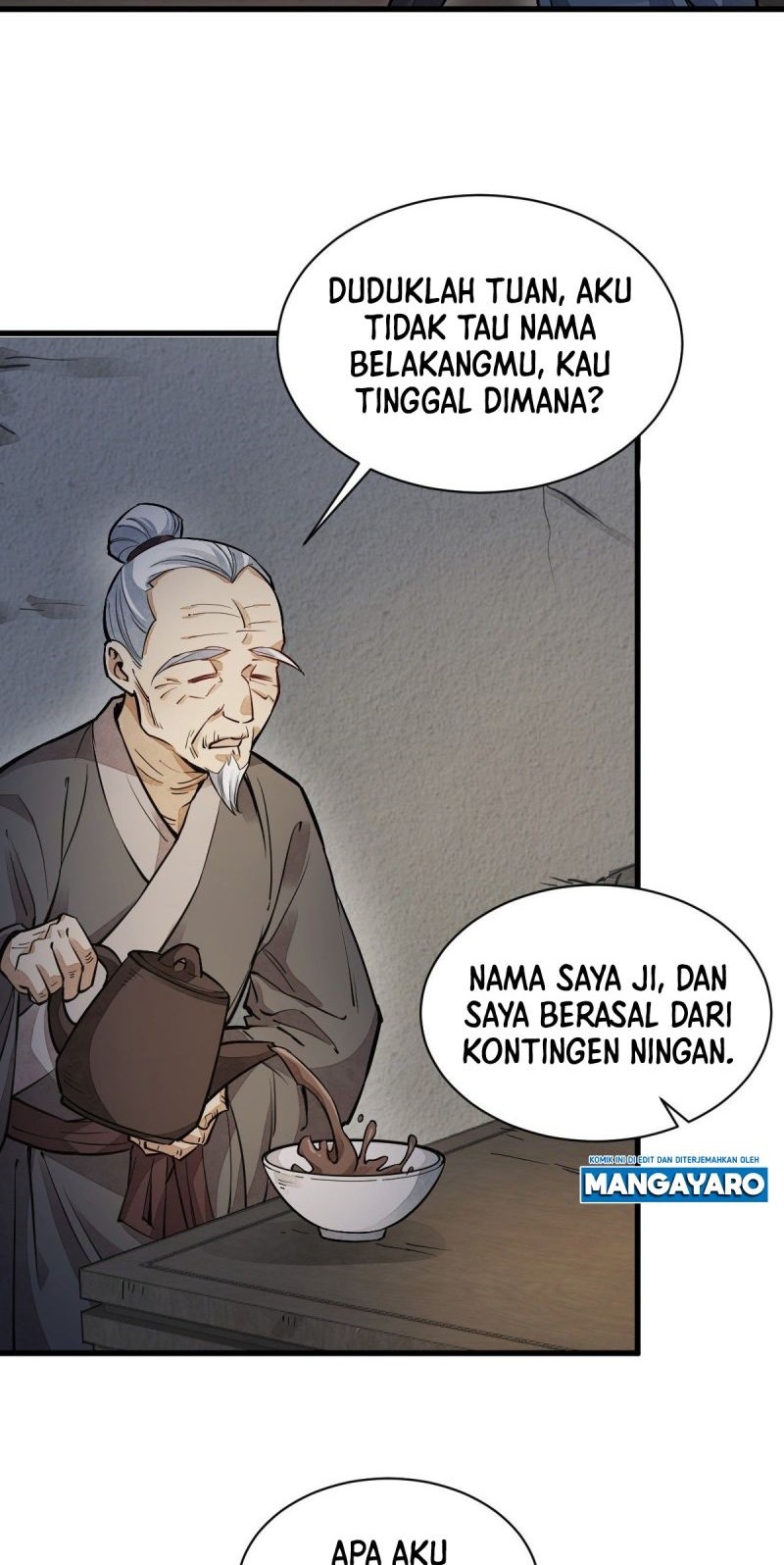 Lanke Special Destiny Chapter 30 Gambar 3