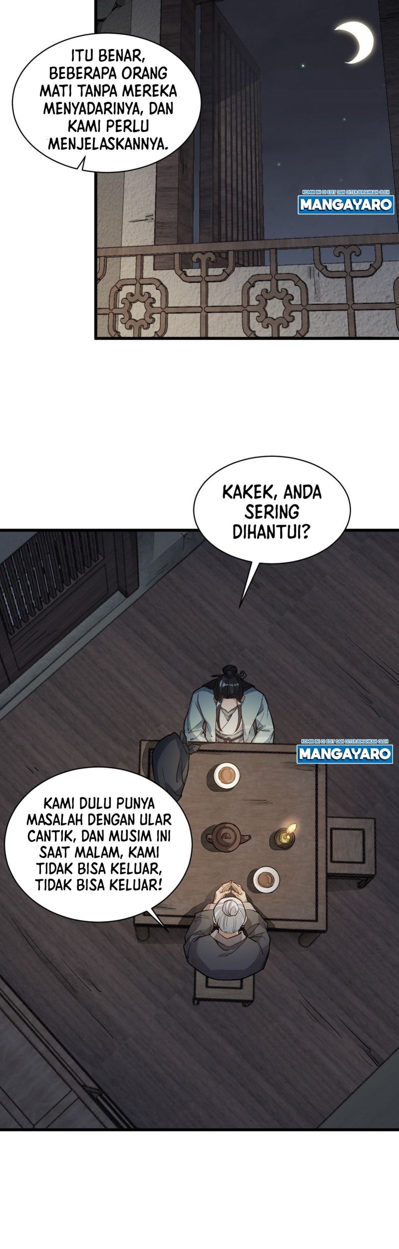 Lanke Special Destiny Chapter 30 Gambar 8