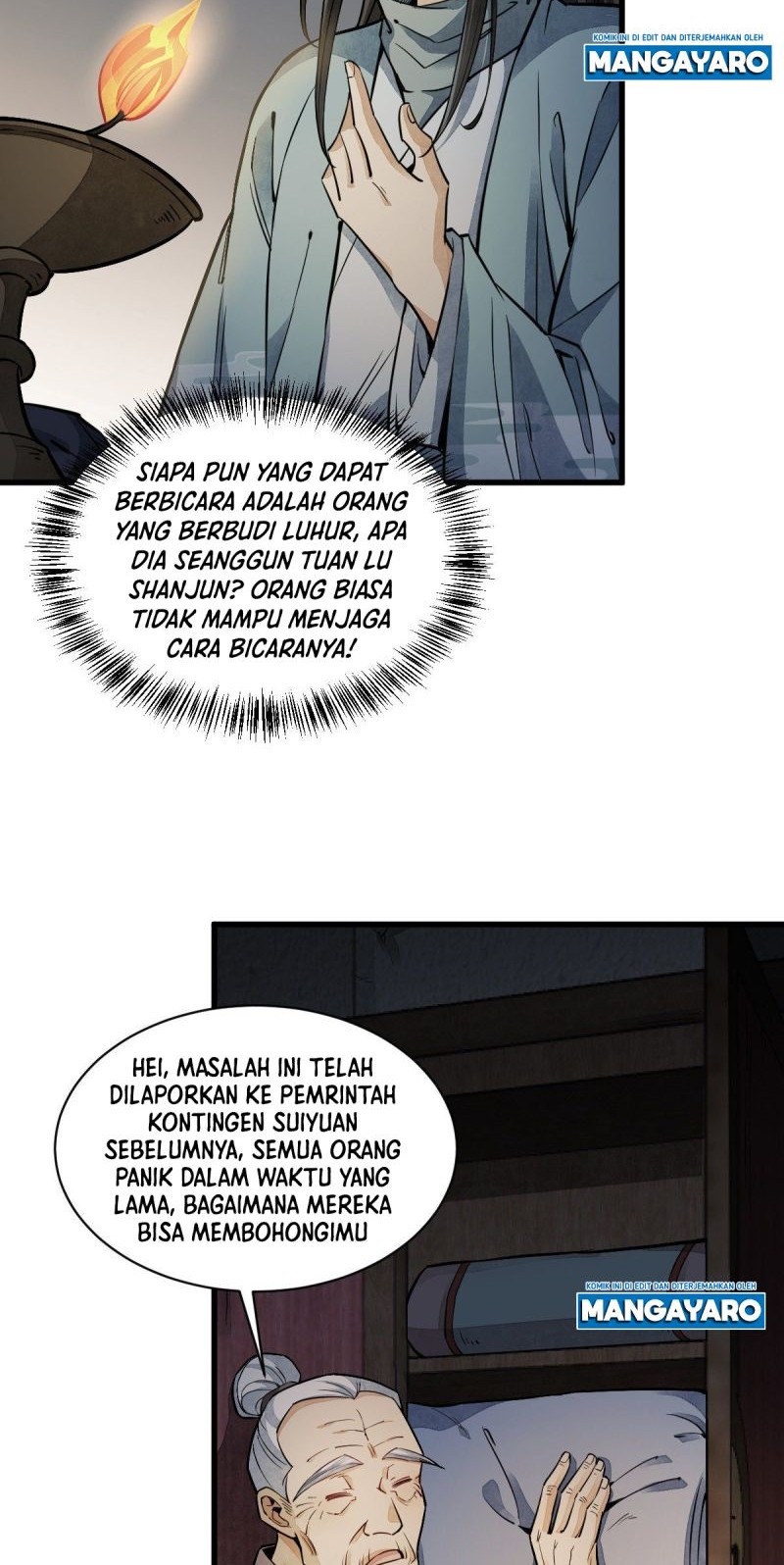 Lanke Special Destiny Chapter 30 Gambar 11