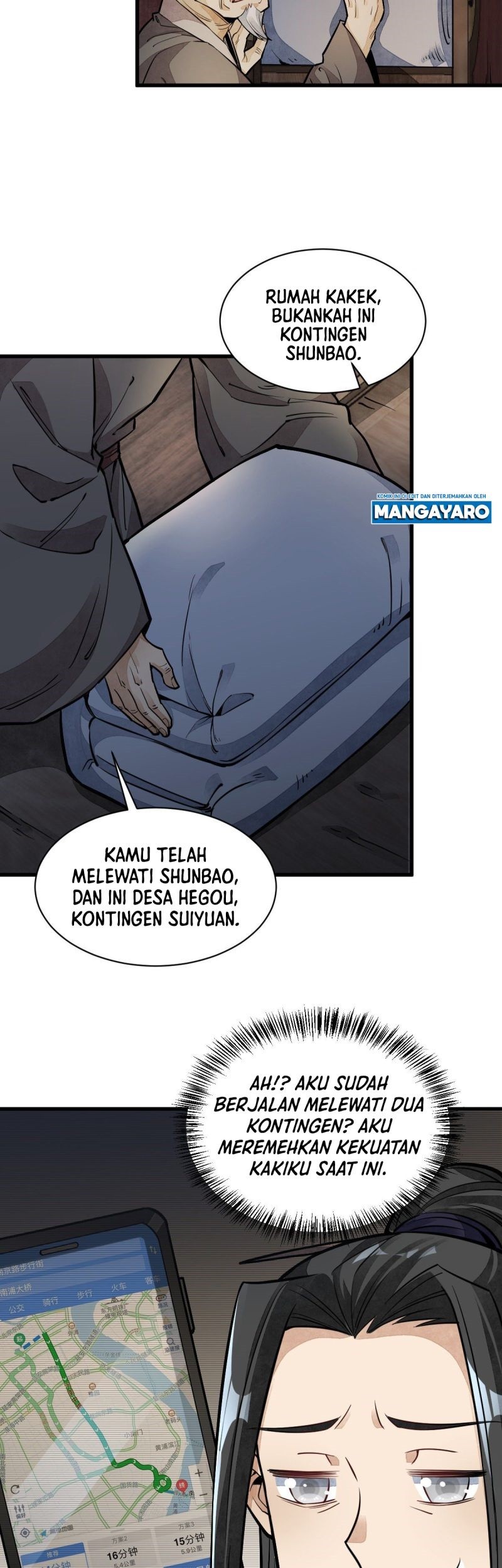 Lanke Special Destiny Chapter 30 Gambar 12