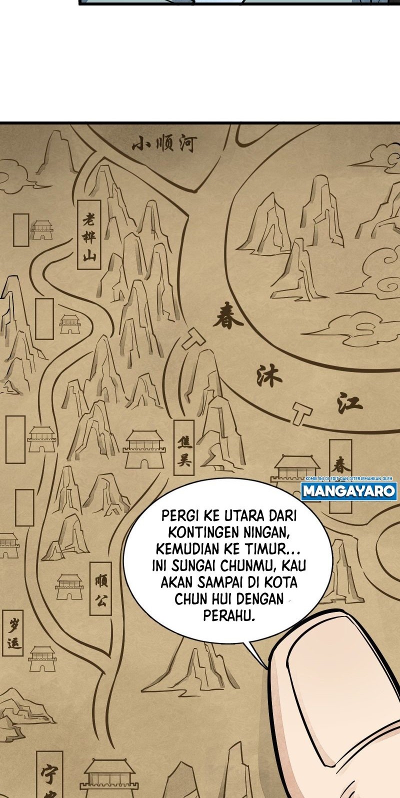 Lanke Special Destiny Chapter 29 Gambar 18