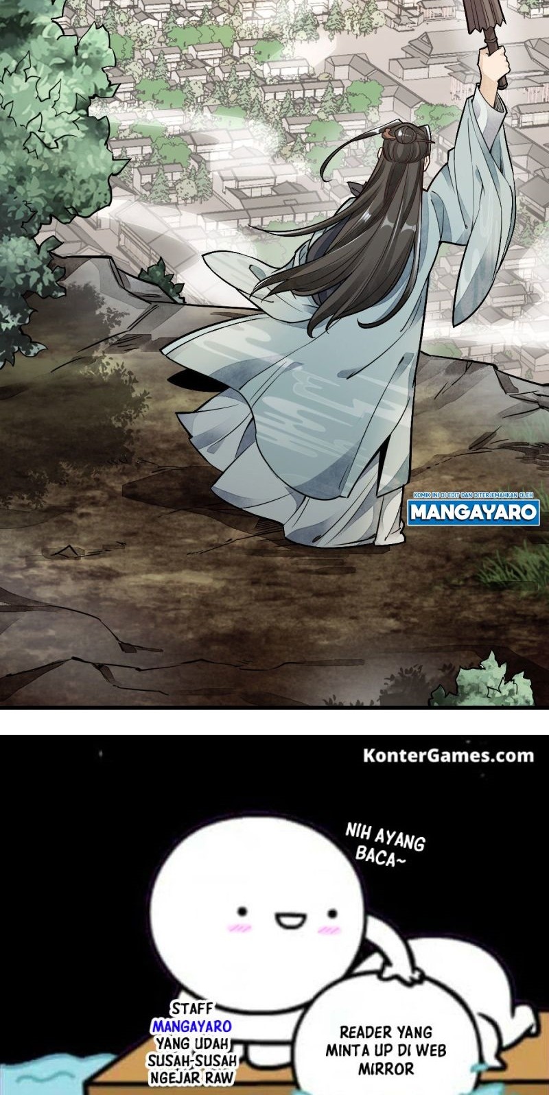 Lanke Special Destiny Chapter 28 Gambar 34