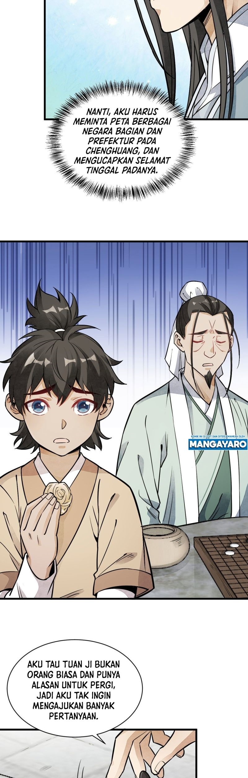 Lanke Special Destiny Chapter 28 Gambar 17