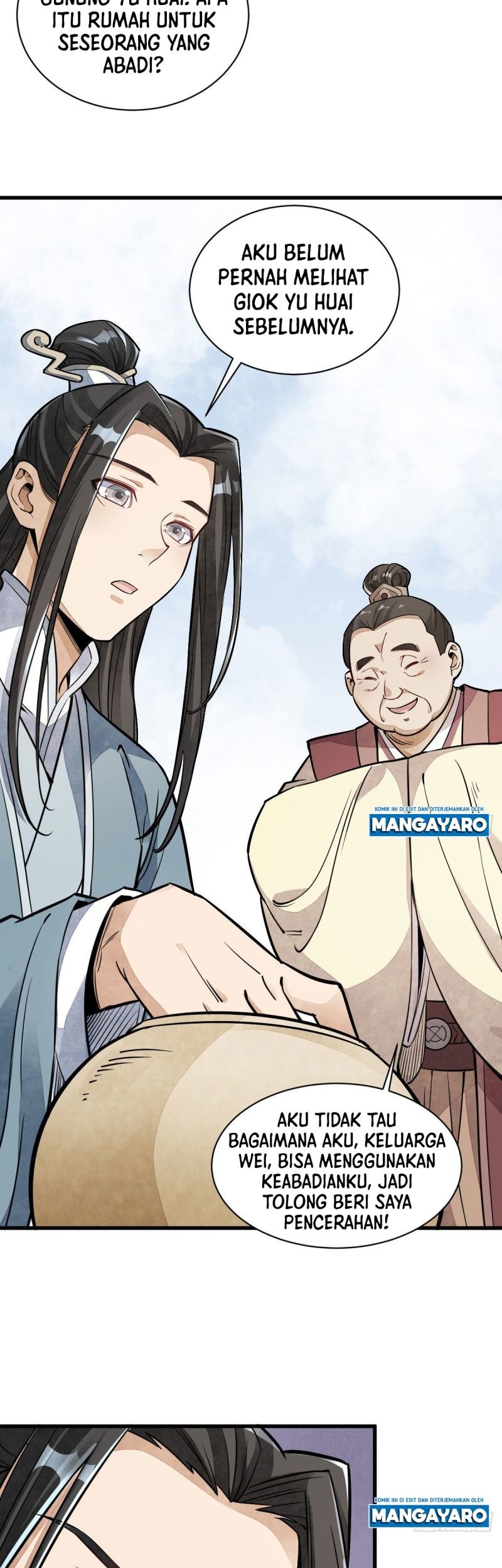 Lanke Special Destiny Chapter 28 Gambar 4