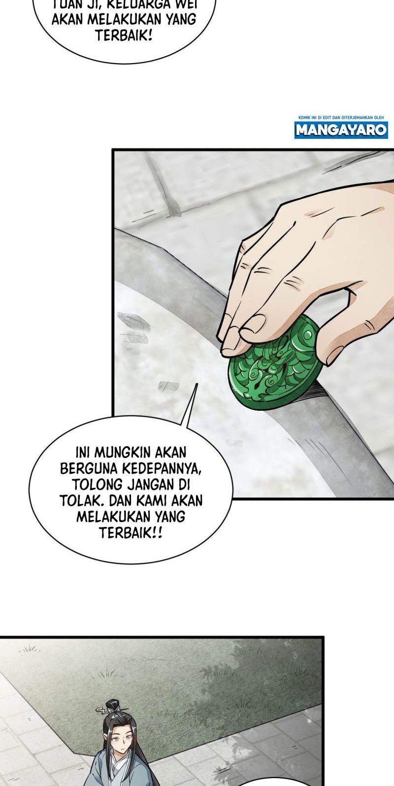 Lanke Special Destiny Chapter 28 Gambar 7