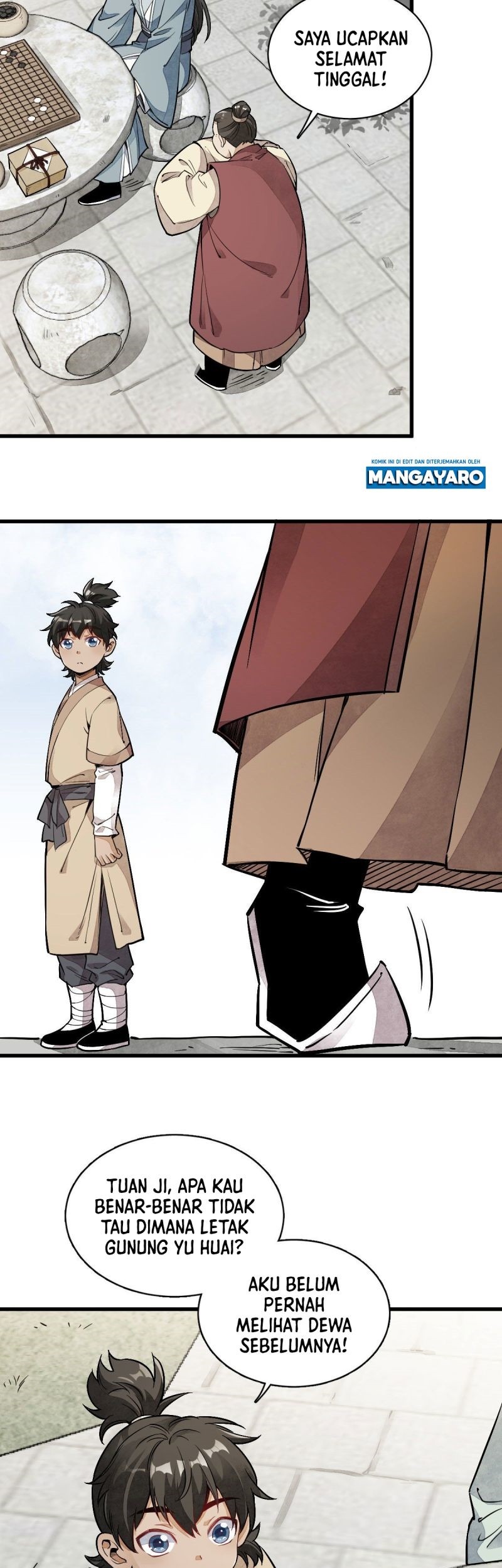 Lanke Special Destiny Chapter 28 Gambar 8