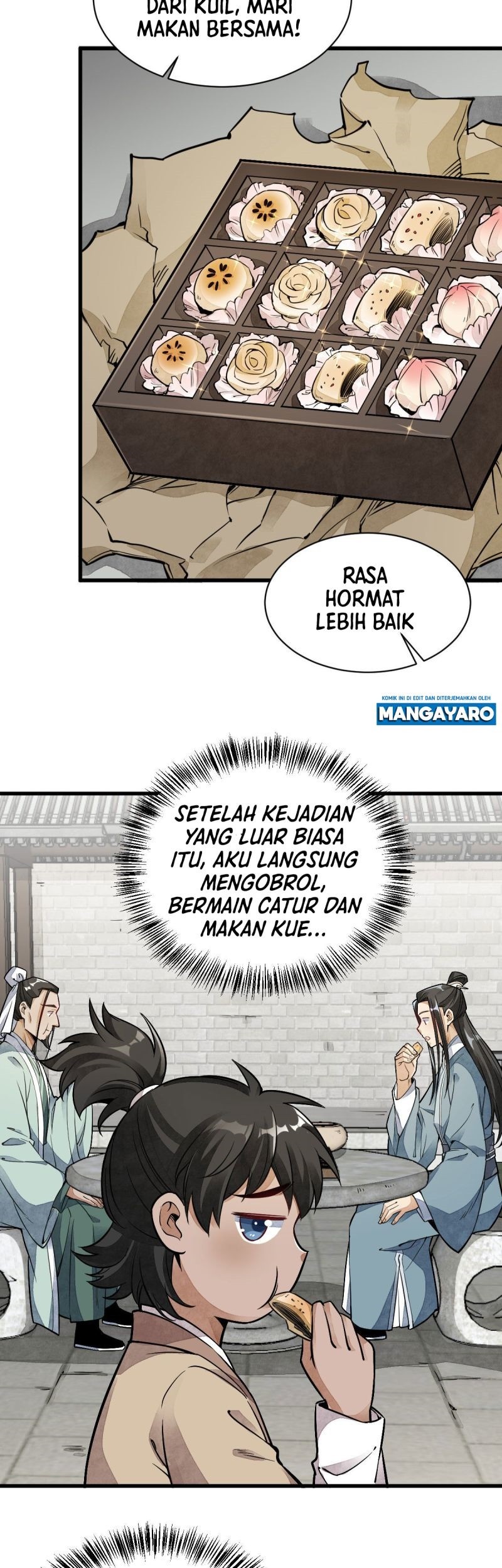 Lanke Special Destiny Chapter 28 Gambar 13