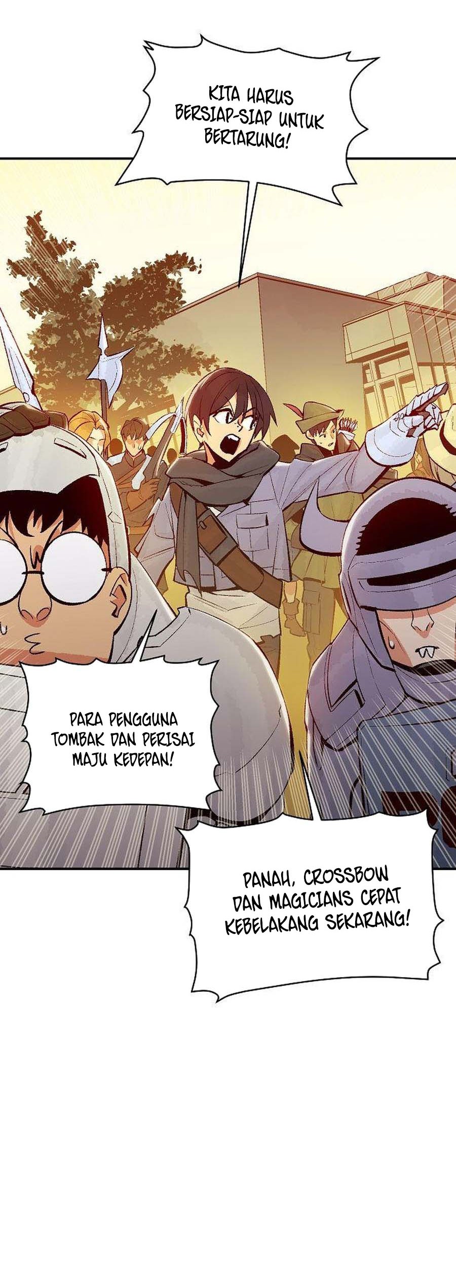 Alone Necromancer Chapter 73 Gambar 75