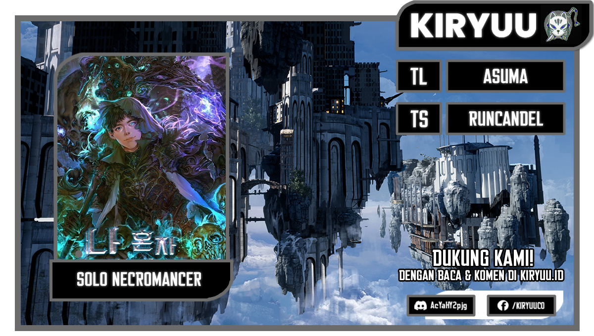Komik Alone Necromancer Chapter 73 gambar nomor 1