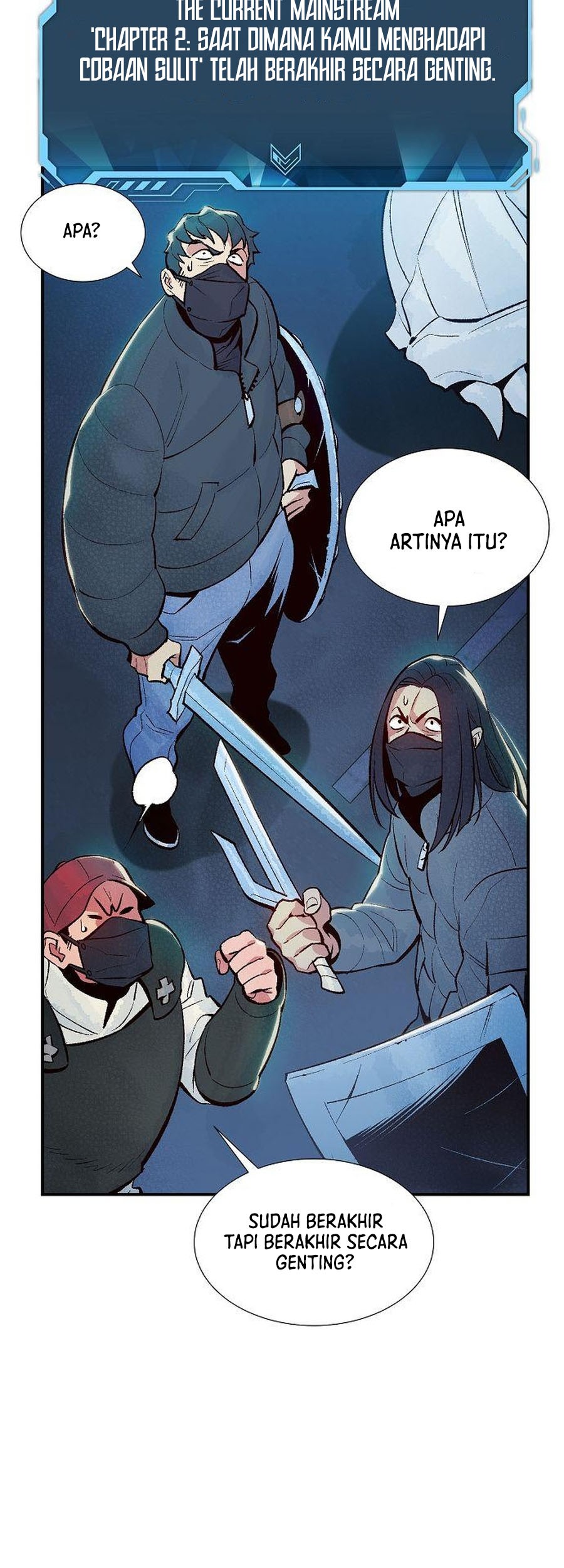 Alone Necromancer Chapter 73 Gambar 50