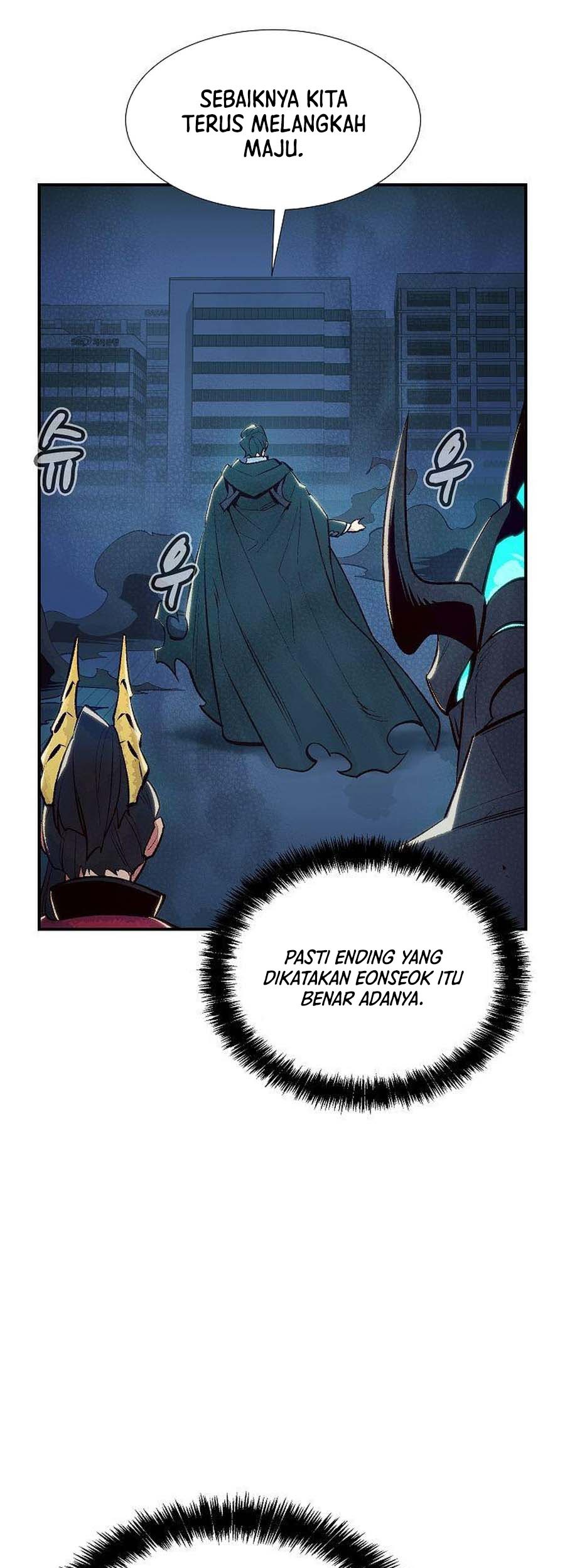 Alone Necromancer Chapter 73 Gambar 58