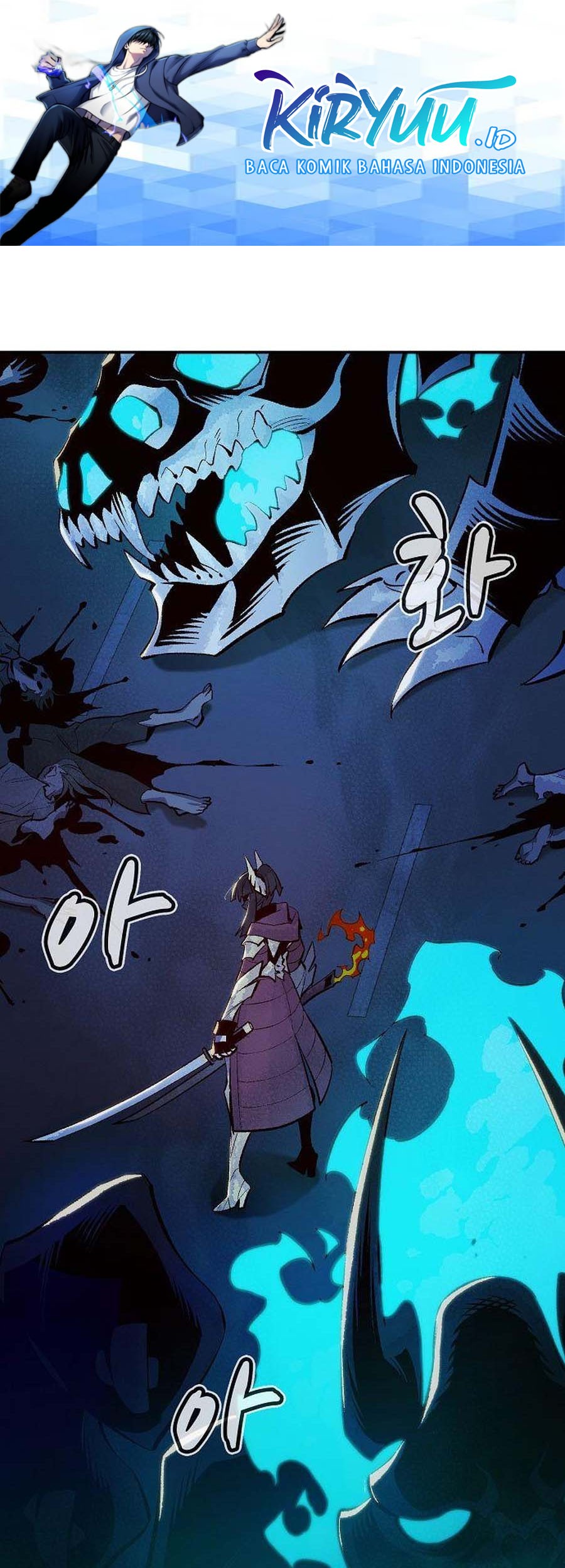 Manhwa Alone Necromancer Chapter 73 gambar nomor 2