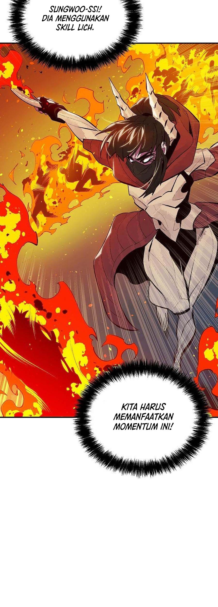 Alone Necromancer Chapter 73 Gambar 14