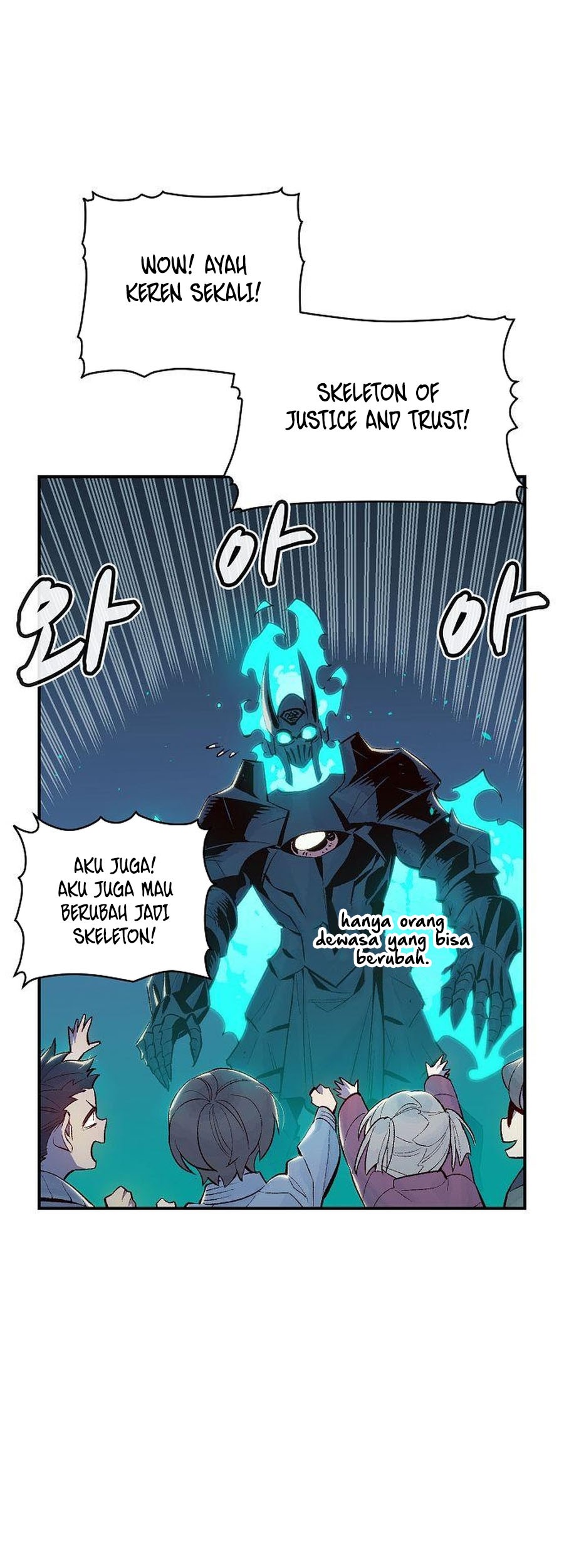 Alone Necromancer Chapter 73 Gambar 37