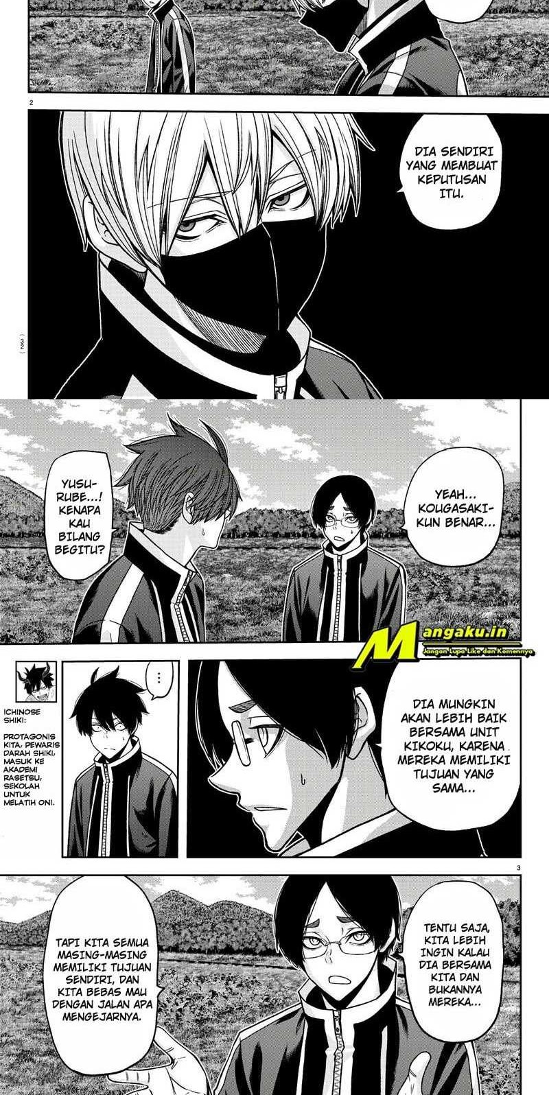 Manga Tougen Anki Chapter 92 gambar nomor 2