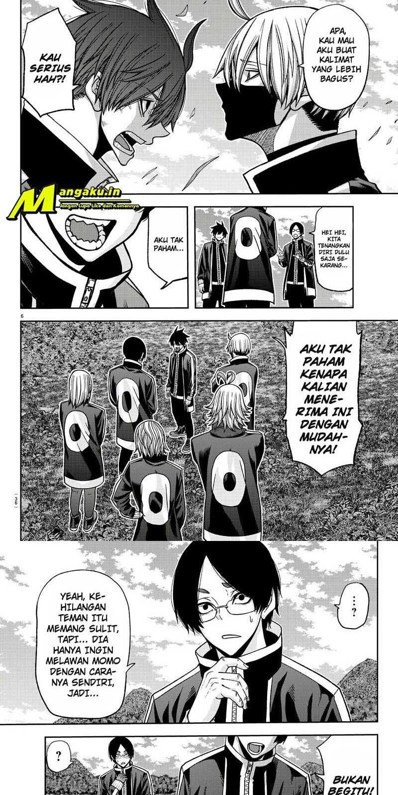 Tougen Anki Chapter 92 Gambar 4