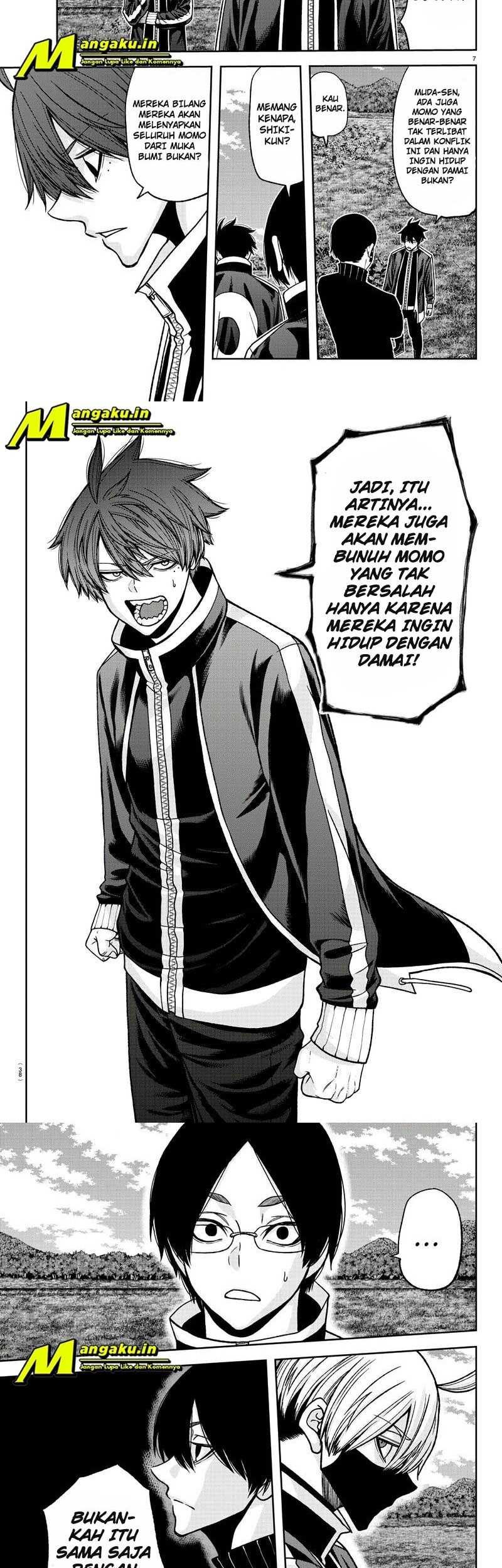 Tougen Anki Chapter 92 Gambar 5