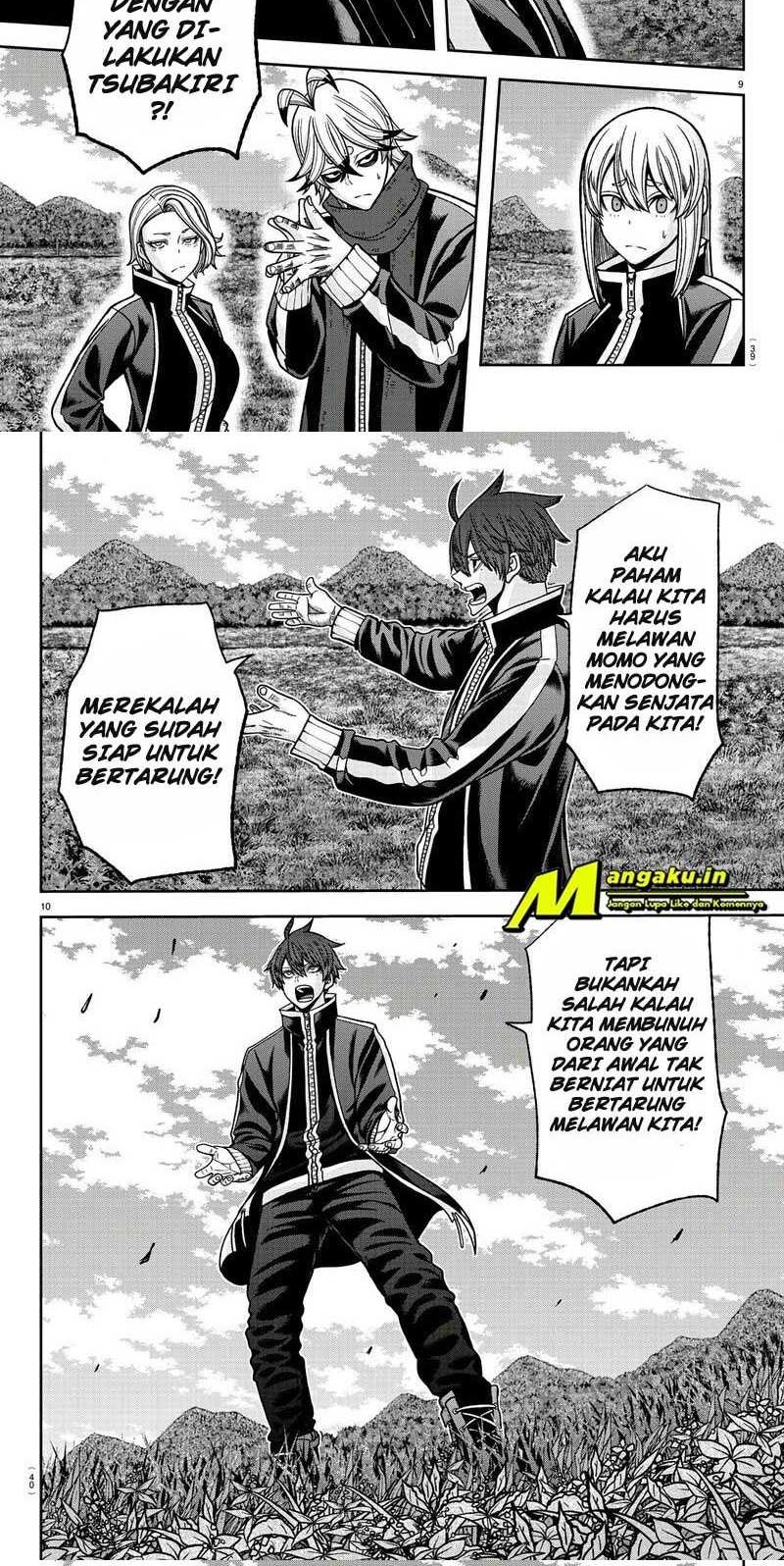 Tougen Anki Chapter 92 Gambar 6