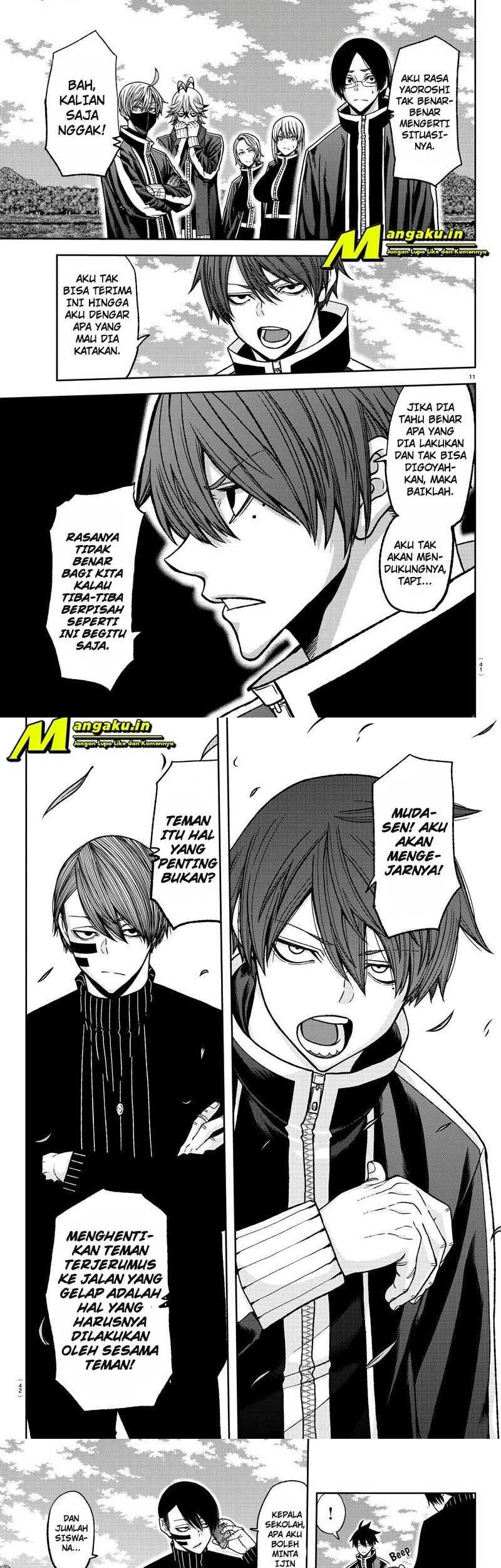 Tougen Anki Chapter 92 Gambar 7