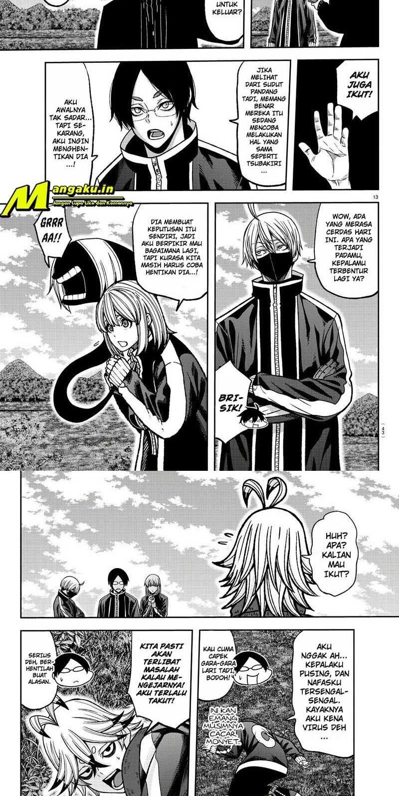 Tougen Anki Chapter 92 Gambar 8