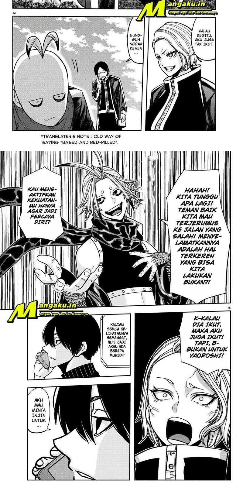 Tougen Anki Chapter 92 Gambar 9
