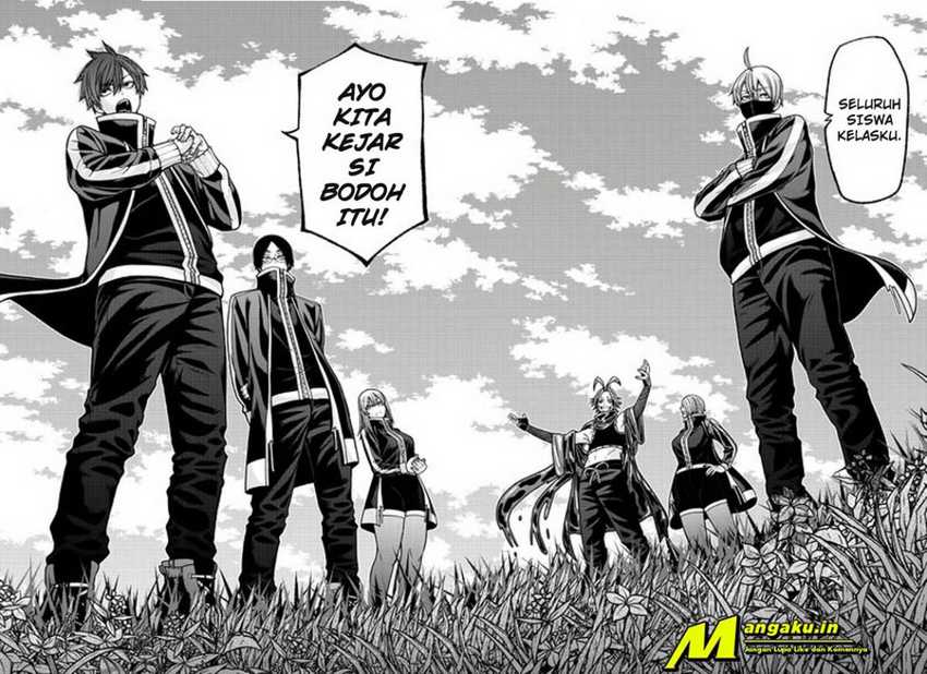 Tougen Anki Chapter 92 Gambar 10