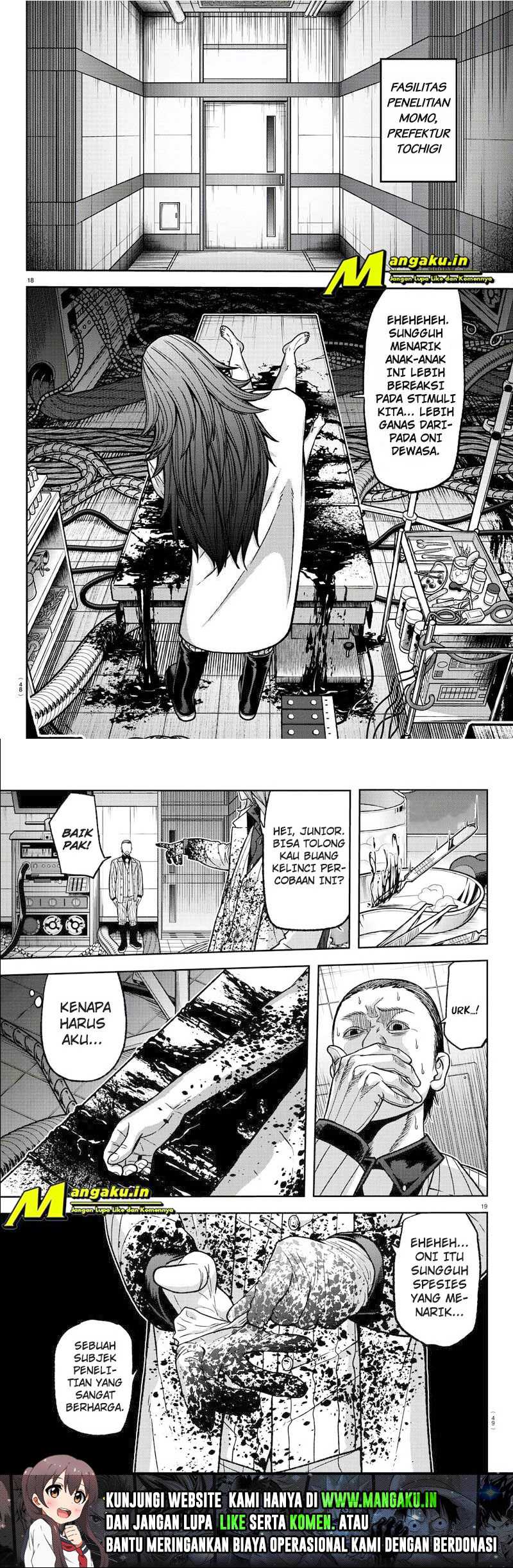 Tougen Anki Chapter 92 Gambar 11