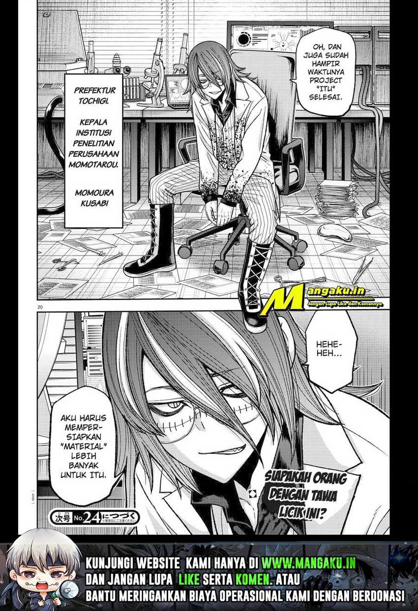 Tougen Anki Chapter 92 Gambar 12