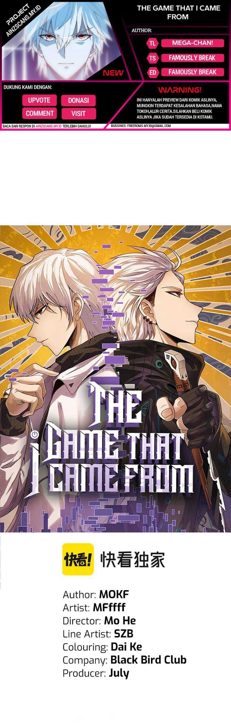 Komik The Game That I Came From Chapter 100 gambar nomor 1