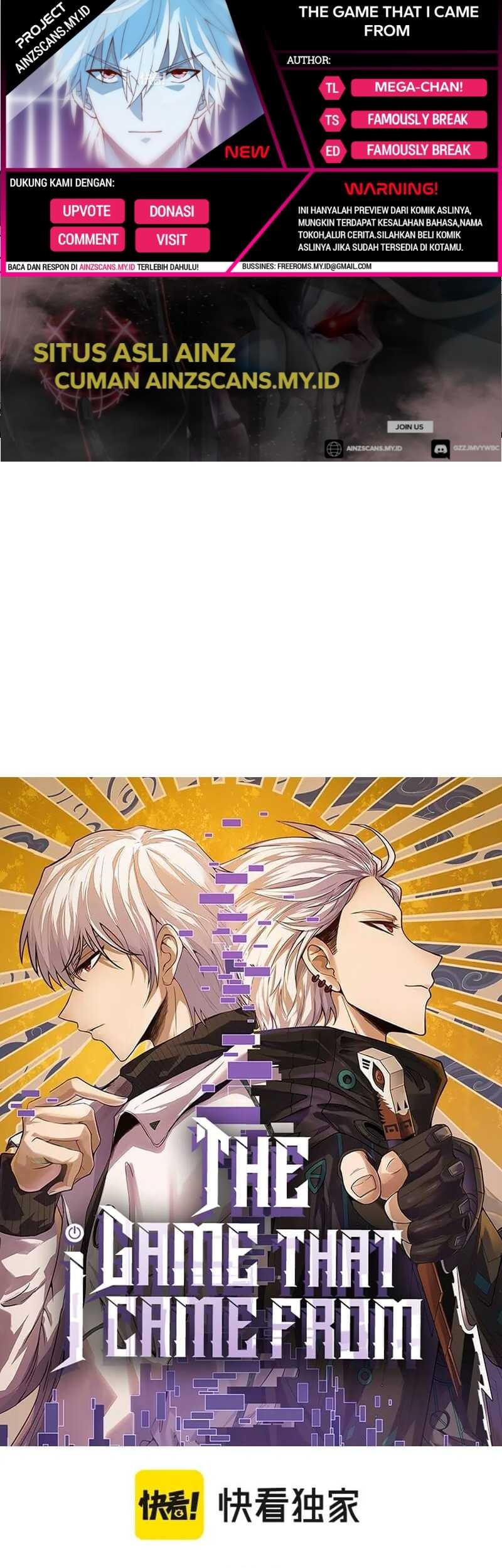 Komik The Game That I Came From Chapter 99 gambar nomor 1