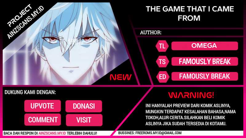 Komik The Game That I Came From Chapter 97 gambar nomor 1
