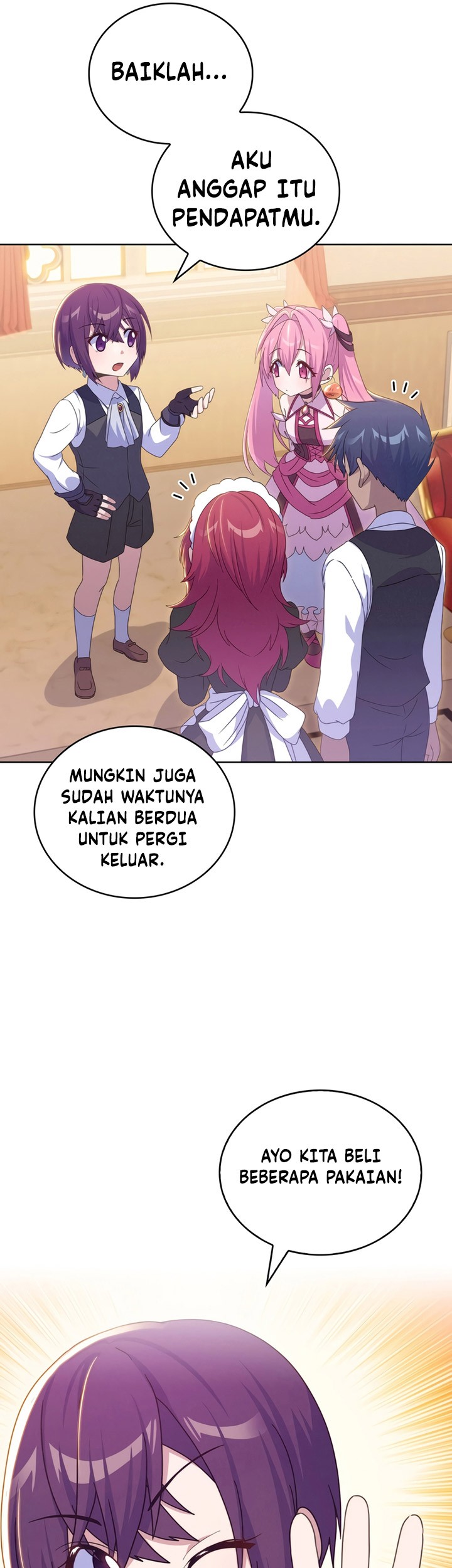 Never Die Extra Chapter 32 Gambar 9
