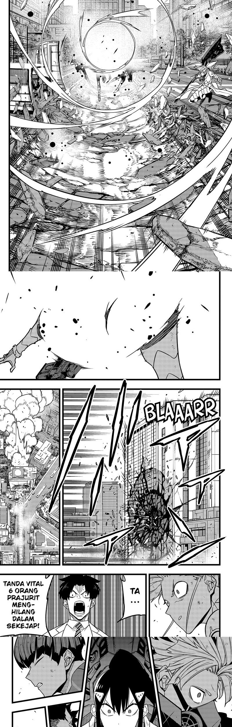 8Kaijuu Chapter 77 Gambar 3