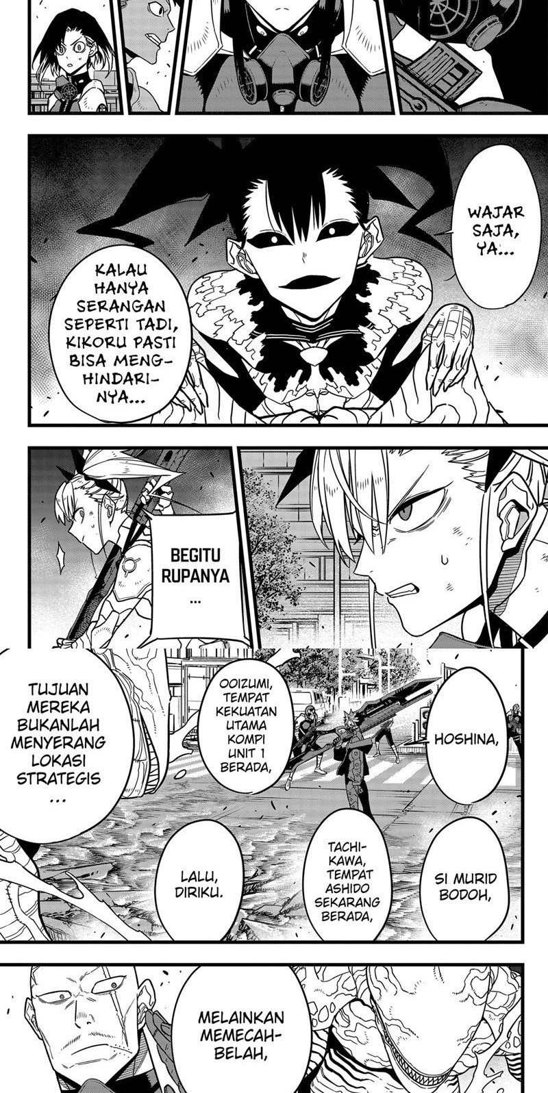 8Kaijuu Chapter 77 Gambar 4