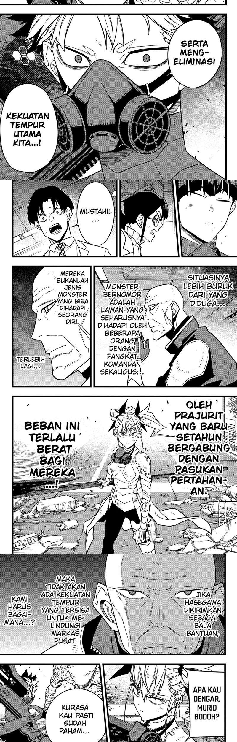 8Kaijuu Chapter 77 Gambar 5