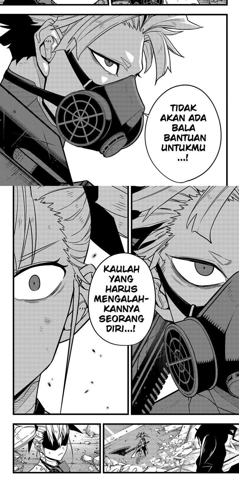 8Kaijuu Chapter 77 Gambar 6