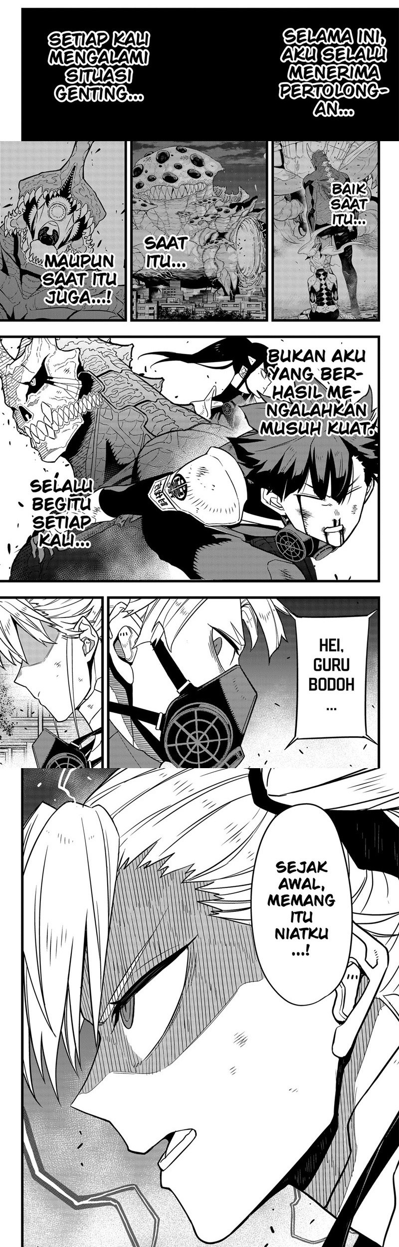 8Kaijuu Chapter 77 Gambar 7