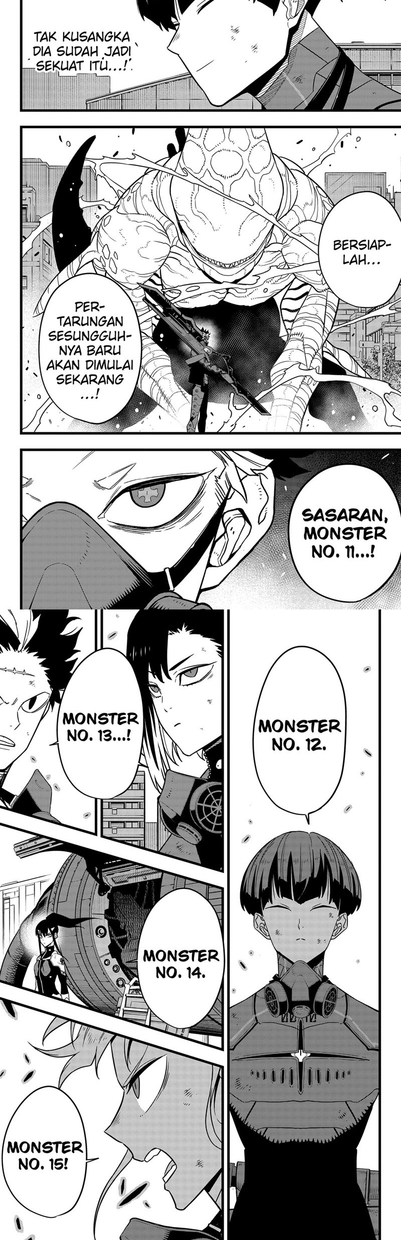 8Kaijuu Chapter 77 Gambar 9