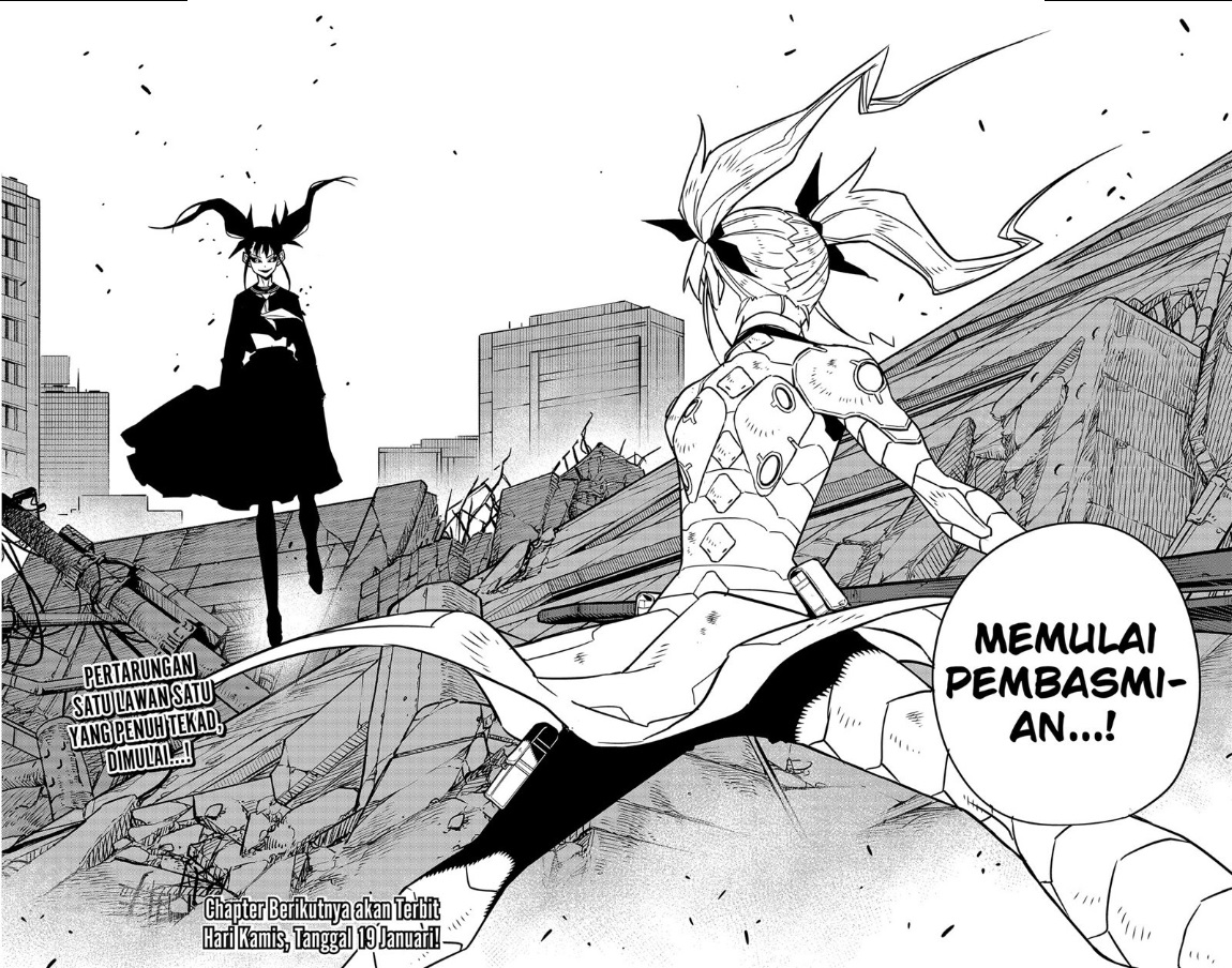 8Kaijuu Chapter 77 Gambar 10